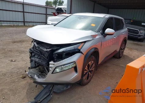 2023 Nissan Rogue Sv Fwd from USA, damaged, VIN JN8BT3BA9PW437059